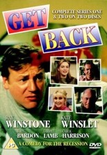 Get Back Complete Series 1&2 DVD Ray Winstone Brand New & Factory Sealed UK