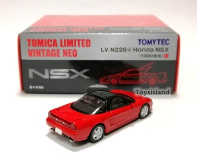 Tomica Limited Vintage NEO LV-N226a Honda NSX 90' 1/64 TOMY