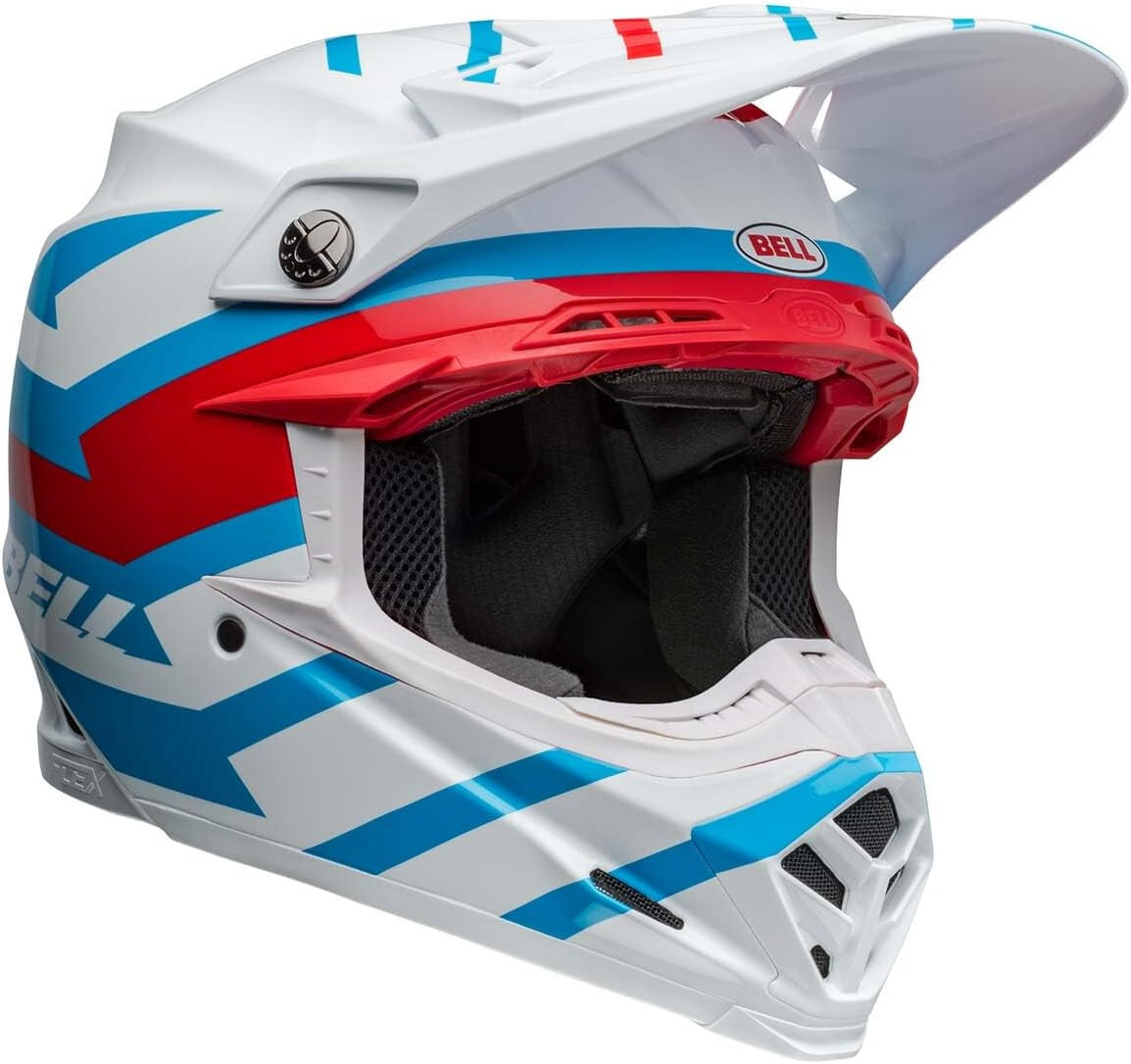 bell flex helmet visor x Fasthouse Moto 9 - Gloss Black/High Viz | MX Visor | Adult | One Size 10 Visor.When rainclouds hit the track HOT ! Flex Division Moto
