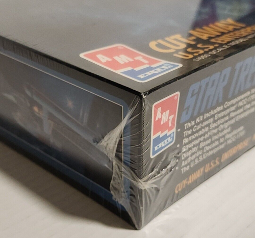 AMT 1/650 Scale Star Trek Cutaway USS Enterprise NCC-1701 Model Kit - Picture 6 of 10