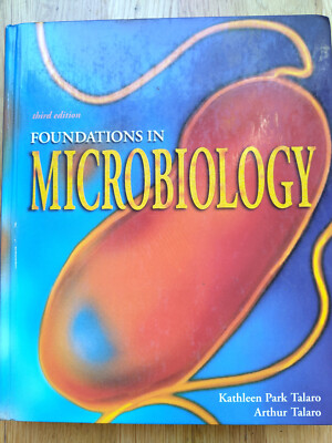 Foundations in microbiology
