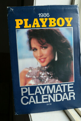 1986 Playboy Playmate Calendar, 100% New, Karen Velez on cover, prior to decease