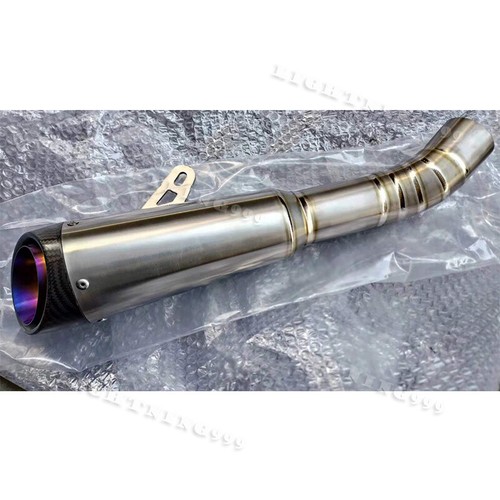 Do Ducati Diavel 1200 2011-2016 Rura wydechowa ze stopu tytanu Tłumik tytanu Escape - Zdjęcie 3 z 8