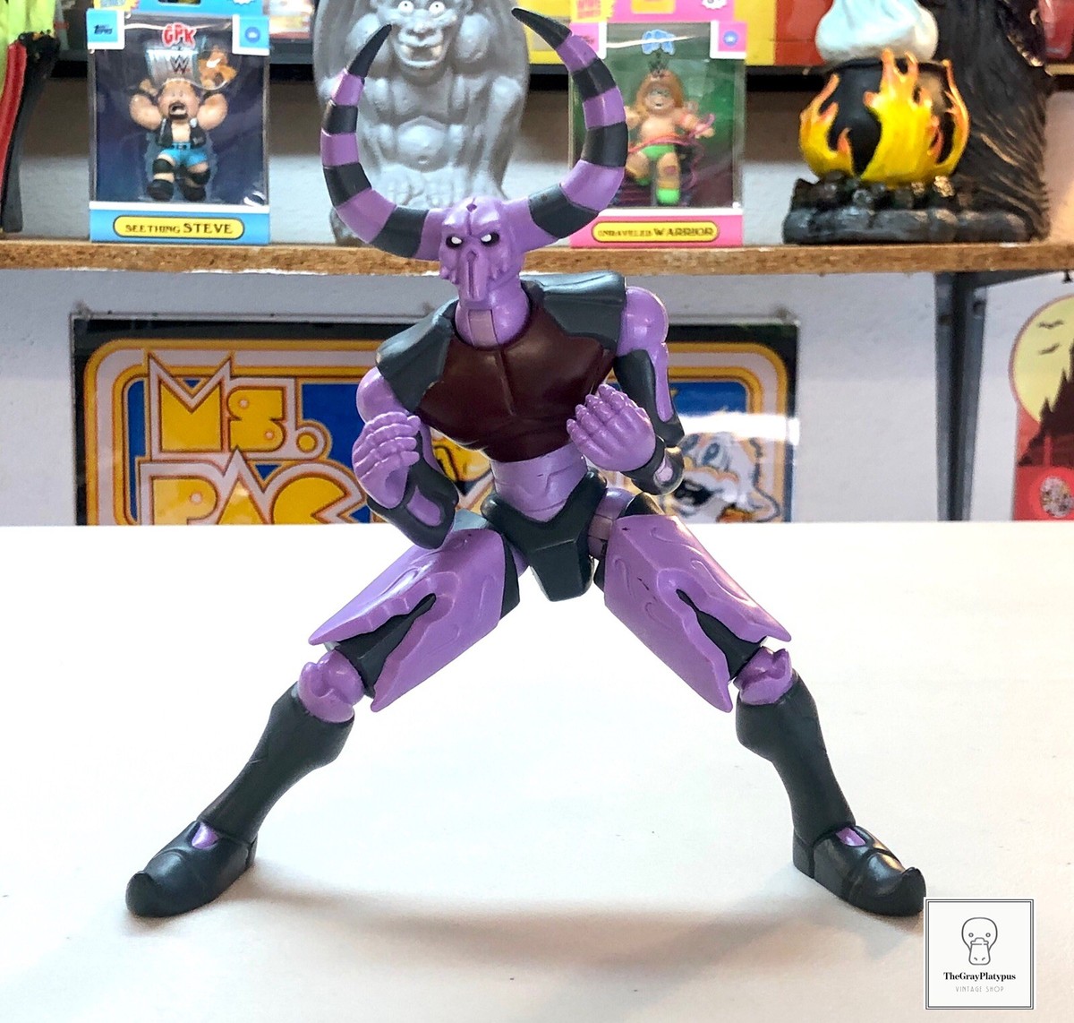 2008 Bakugan Reaper Action Figure - Spin Master & Sega Toys - 9