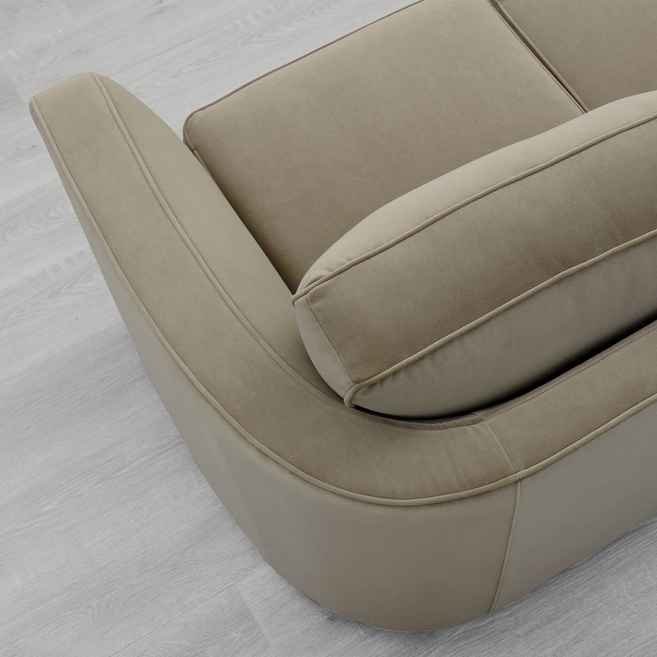 Hydeline Albert Fabric Sofa eBay