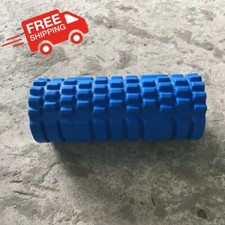 Yoga Foam Roller orange Muscle Rollers Stick Massage Balls Trigger Point Used