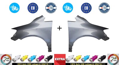 Kotflügel VW Golf PLUS Links + Rechts LA7T 05-14 Neu Lackiert