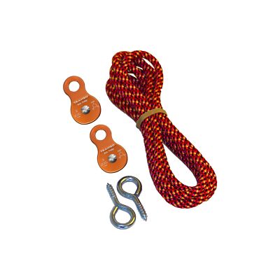 TRANGO Rock Prodigy Pulley Kit Orange