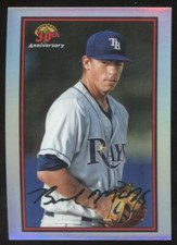 2019 Bowman Chrome Brendan McKay Rookie 30th Anniversary 1989 Insert Rays RC