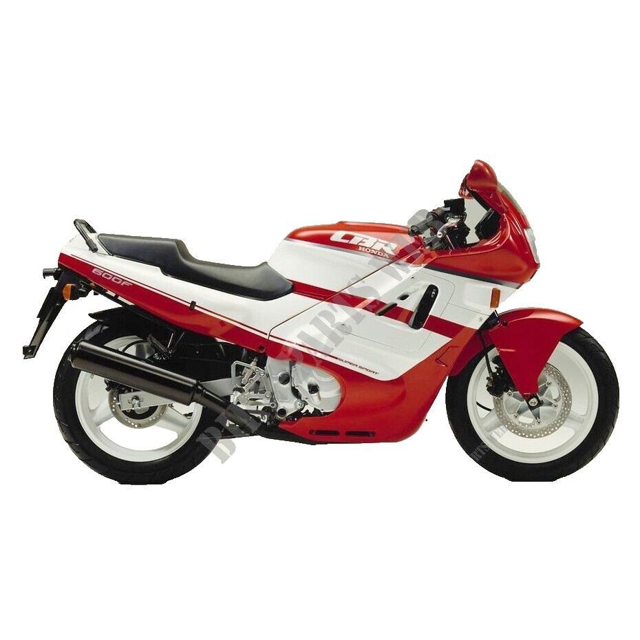 Right Rear Footrest Honda CBR 600 F 88 89 90 F1 Passenger