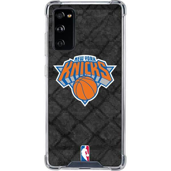 NBA New York Knicks Galaxy S20 FE Clear Case - New York Knicks 