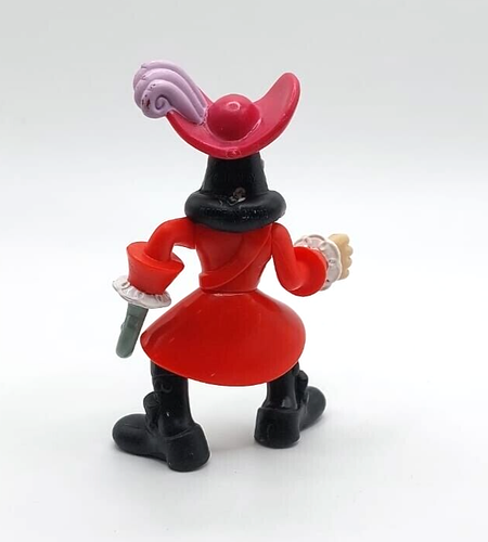 Figurine Mattel Disney Peter Pan - Capitaine Crochet - Foto 2 di 2