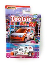 TOOTSIE ROLL POP Volkswagen Caddy Delivery 2020 Matchbox Candy Series 1/6 GKP75