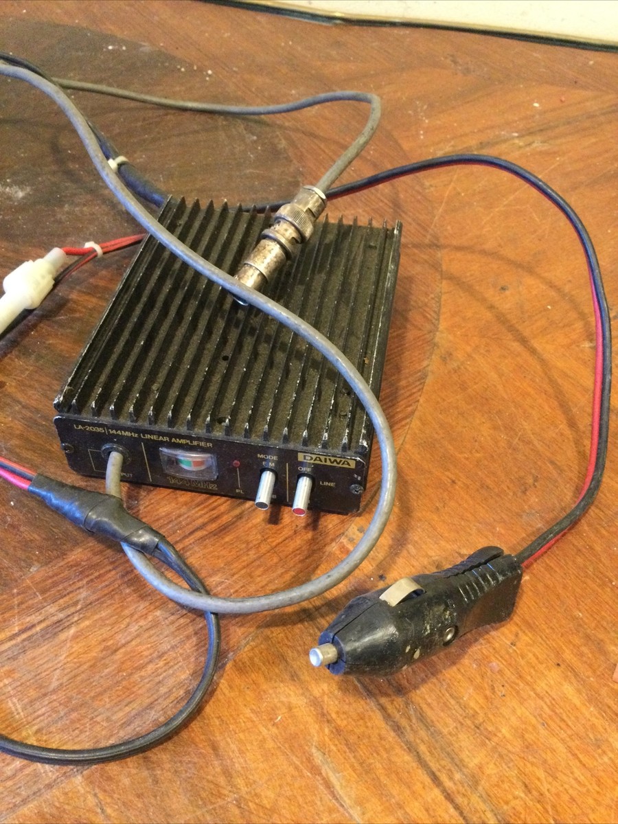LA-2035R  144MHz  ALL MOOD リニアアンプ LA-2035R 144MHz ALL MOOD リニアアンプ