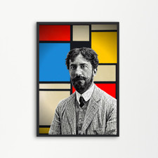 Poster Quadro Disegno Celebrity VIP A3 Stampa su Carta Pregiata | SKYLLART