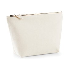Personalised Custom Westford Canvas Accessory Bag Makeup Toiletry Zip Up WM540