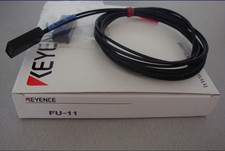 New In Box KEYENCE FU-11 Fiber Optic Sensor FU11 Cable Free Shipping