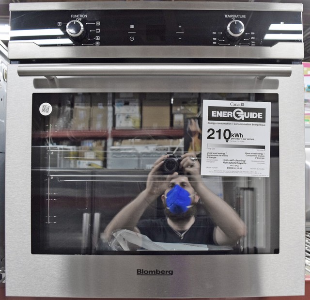 blomberg wall oven