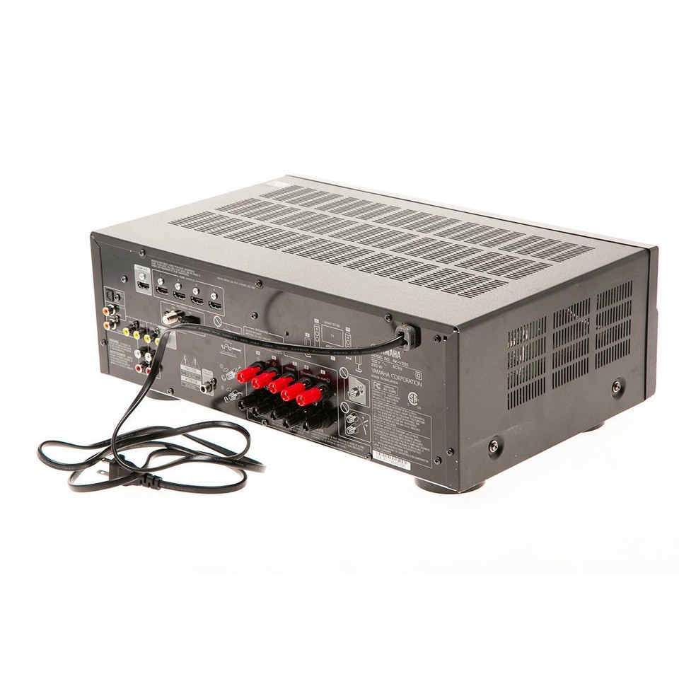 Yamaha RXV385 5.1 Channel Network AV Receiver with Bluetooth SKU1653355 27108956268 eBay