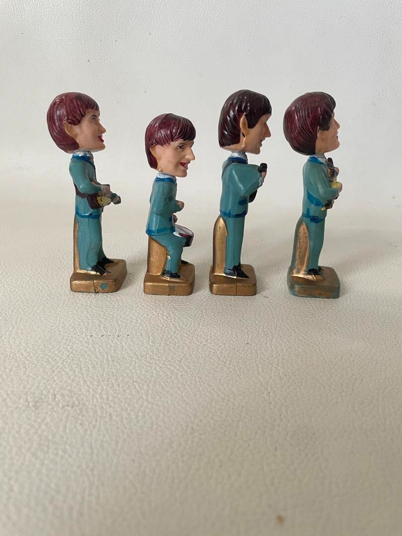 The Beatles Figure Bobblehead Doll 4 figures John Lennon