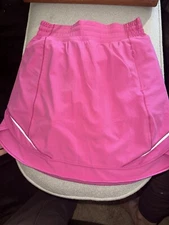 New Without Tags Lululemon Hotty Hot High Rise Skirt Long Size 4 💓