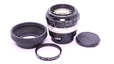 NIKON NIKKOR-S 55mm f1.2 55/1.2 NON AI LENS F F2 FREE SHIPPING from USA