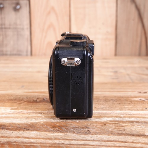 Canon PowerShot G9 12.1MP Digital Camera - Black - Spares or Repair - Picture 3 of 7