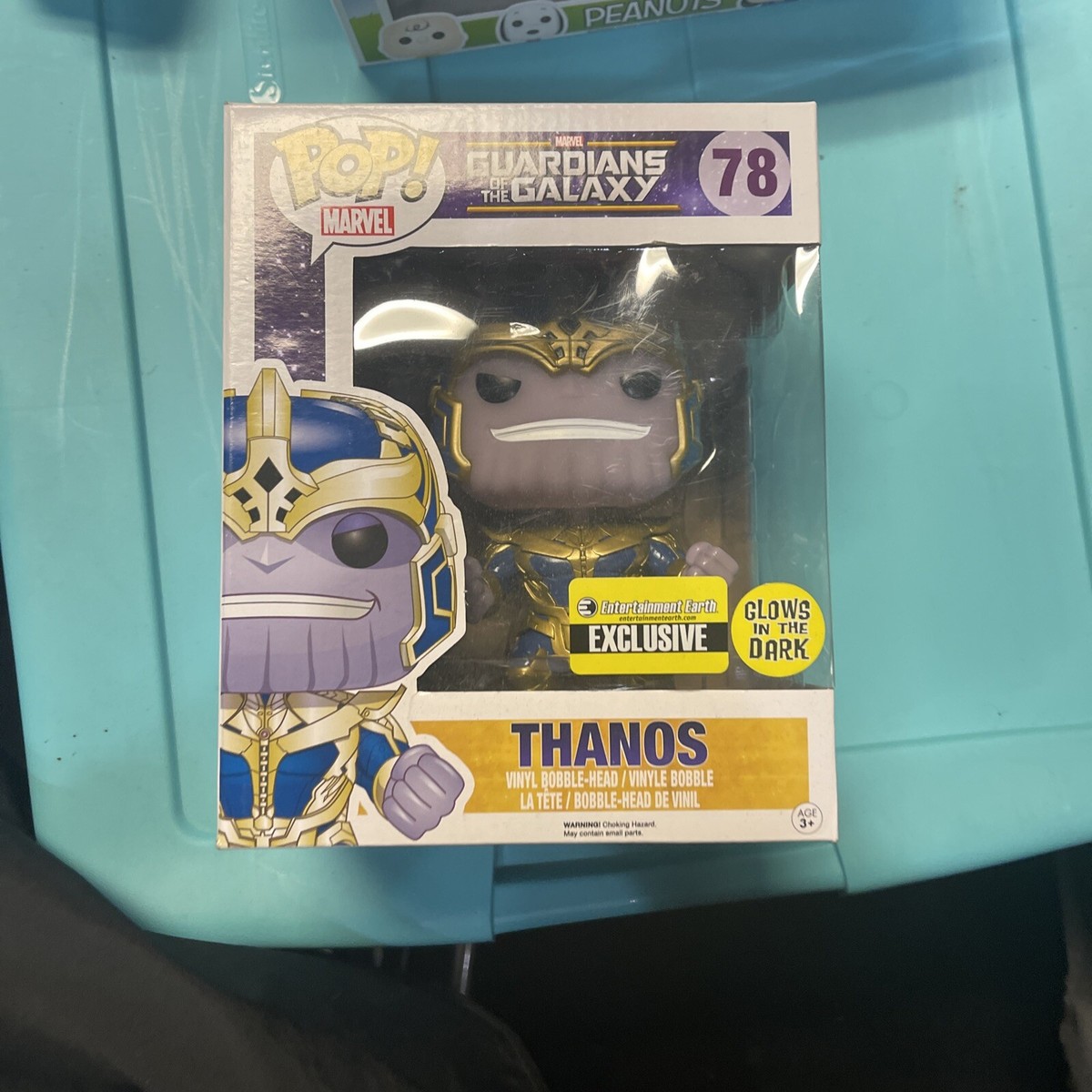Funko Pop! Marvel #78 Thanos 6