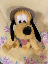 Safari Pluto Stuffed Toy Plush Walt Disney World Animal Kingdom