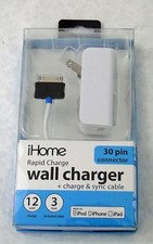 iHome 30 Pin Wall Charger
