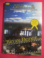 Bryan Dodge How to Build a Better You, 2 Disc Set- New