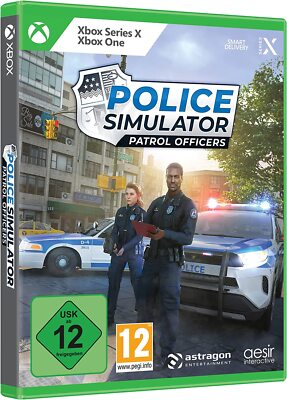 Police Simulator Patrol Officers PS4 – PAL FR – Bon état – Sony PlayStation 4