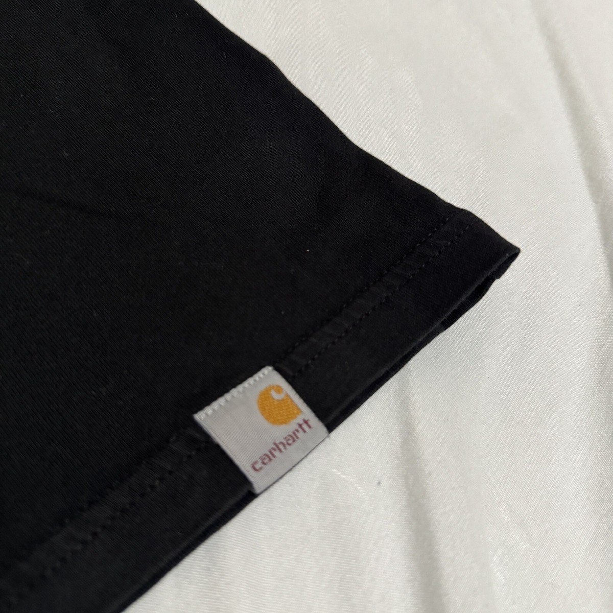 Carhartt WIP Pieces Graphic Tee - Black - Medium - Work in