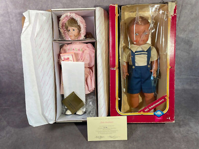 Schildkrot Doll ''Hans'' & Georgetown Collection Doll Little Sweetheart
