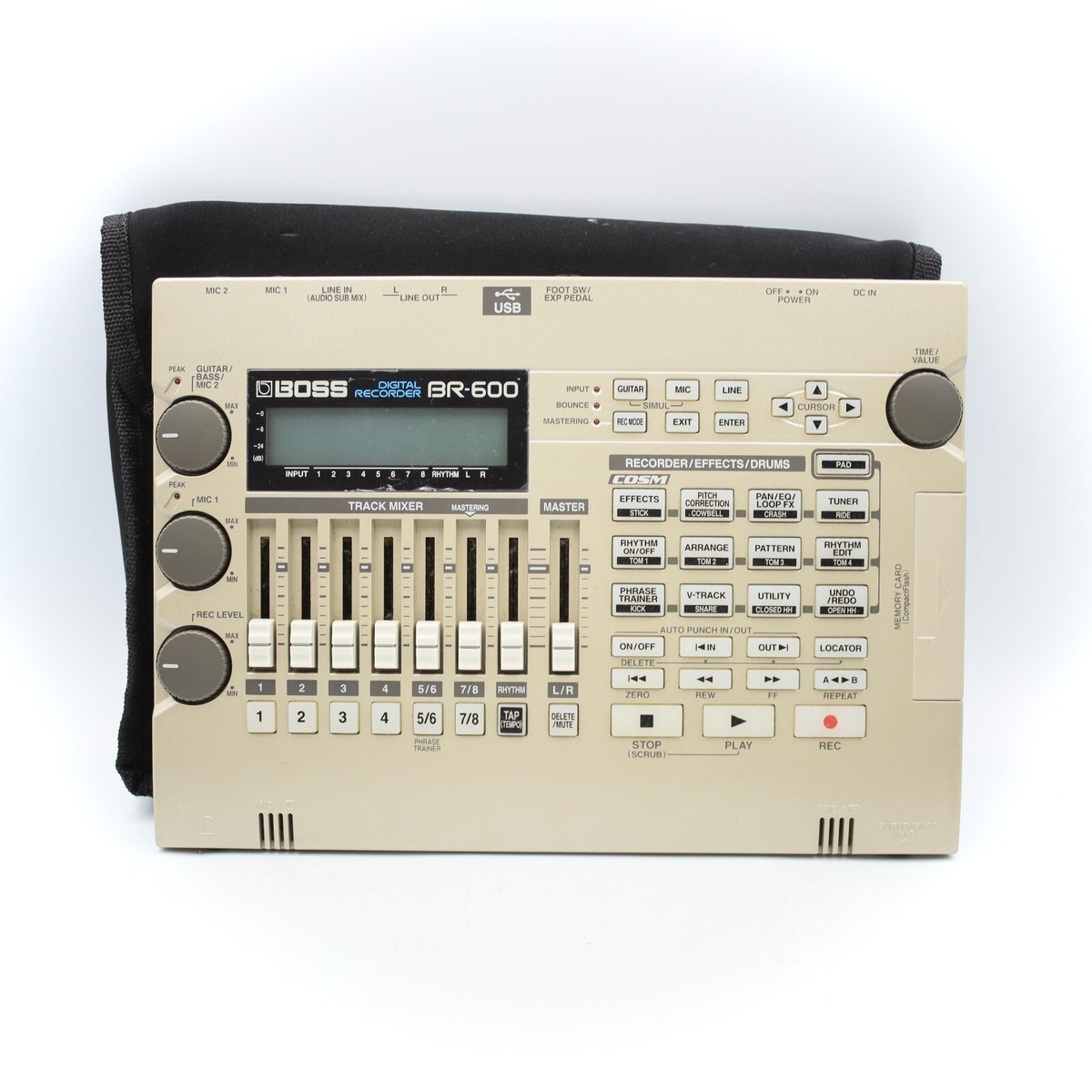 BOSS BR-600 デジタルレコーダー Boss BR-600 Digital Recorder review | MusicRadar