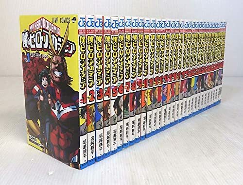 Sold separately My Hero Academia Volumes 1-33 Manga Comic Japanese