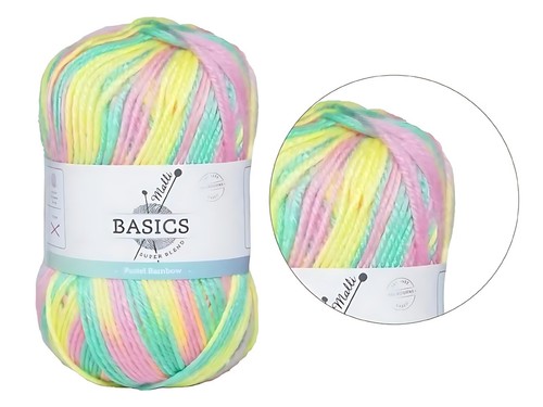 Knitting Yarn 8ply Super Soft Acrylic Crochet Craft Wool 100g Malli 80 Colours - Picture 96 of 101