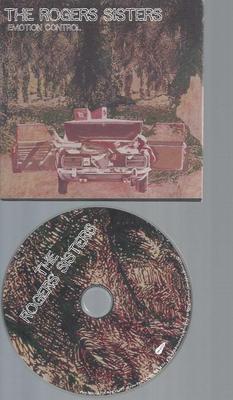 CD--THE ROGER SISTERS EMOTION CONTROL   // PROMO