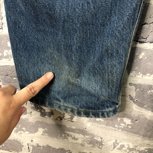 Carhartt Jeans Men 40x32 Flame Fire Resistant FR HRC3 FRB160DNM Workwear READ! - Picture 17 of 24