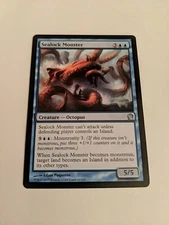 Magic the Gathering MTG Sealock Monster (62) Theros Octopus Card