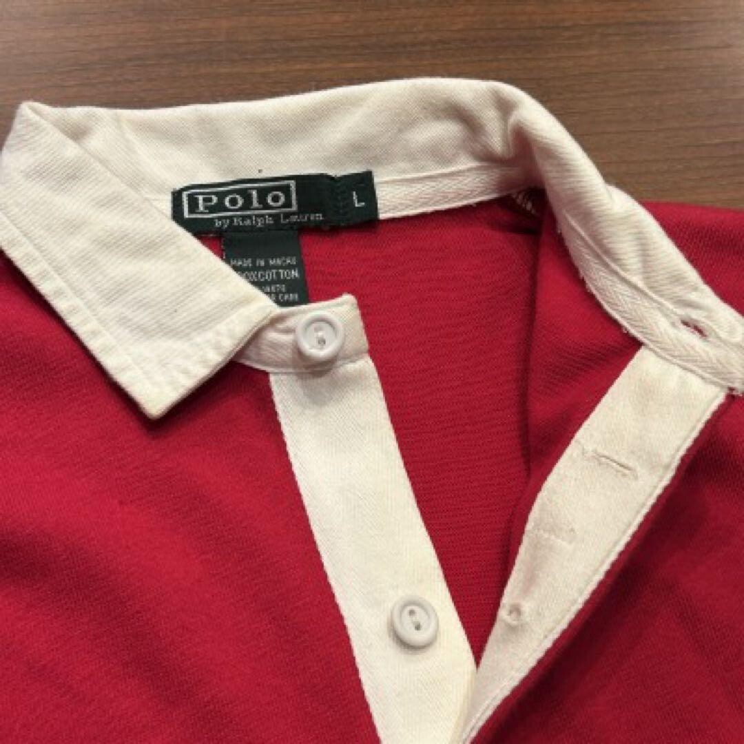 Vintage Polo Ralph Lauren Winter Stadium 1992 Rugby Shirt 