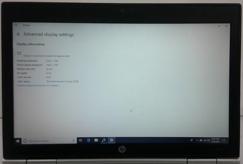 HP EliteBook 2570P 12.5" i5-3340M 2.7GHZ 4GB 300GB HDD - Picture 6 of 11