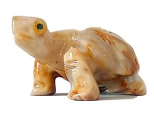 Minerali animali tartaruga steatite pietra dura Perù fatto a mano Collezione 