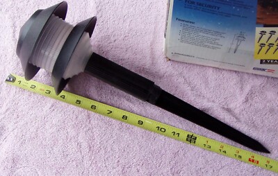 Malibu Intermatic 7w Low Voltage LX1 17'' Lamp 2 Tier Path Lights w/7 Watt Bulb