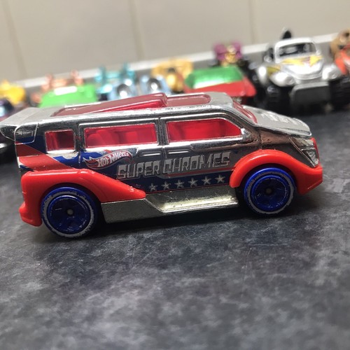 Speedbox Hot Wheels Car 2012 super chromes - Picture 3 of 7