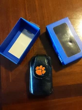 Yima Clemson Phone Cover with Snap Front and Belt Clip