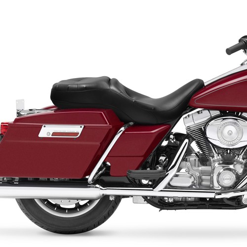 Black Driver & Passenger Seat Fit For Harley Electra Glide Ultra Classic 97-2007 - Picture 10 of 14