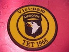 Vietnam 101 St Airborne Tet 1968 Patch 4 Inch New