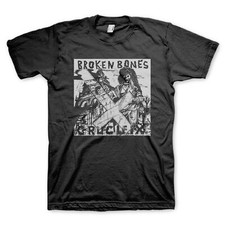 Broken Bones Crucfix T-Shirt