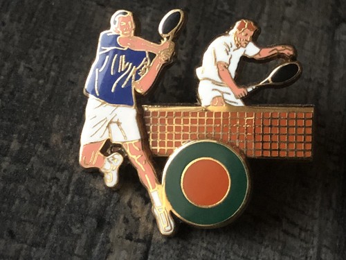 pins tennis roland garros 1992 deschamps arthus bertrand
